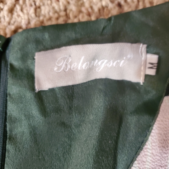 Belongsei Plant Dress - Picture 11 of 11